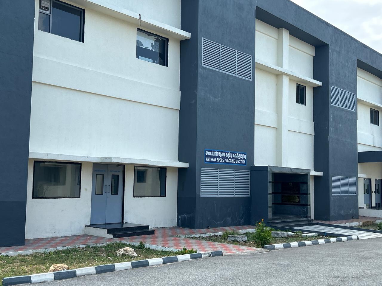 IVPM Anthrax Spore Vaccine Facility Building Exterior