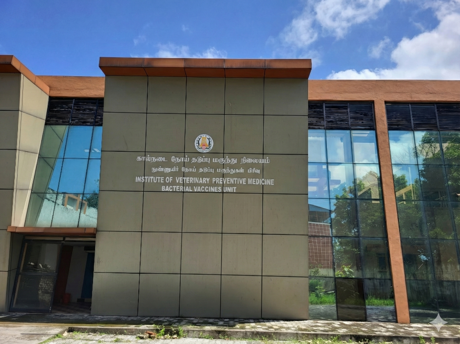 IVPM Ranipet Laboratory Work