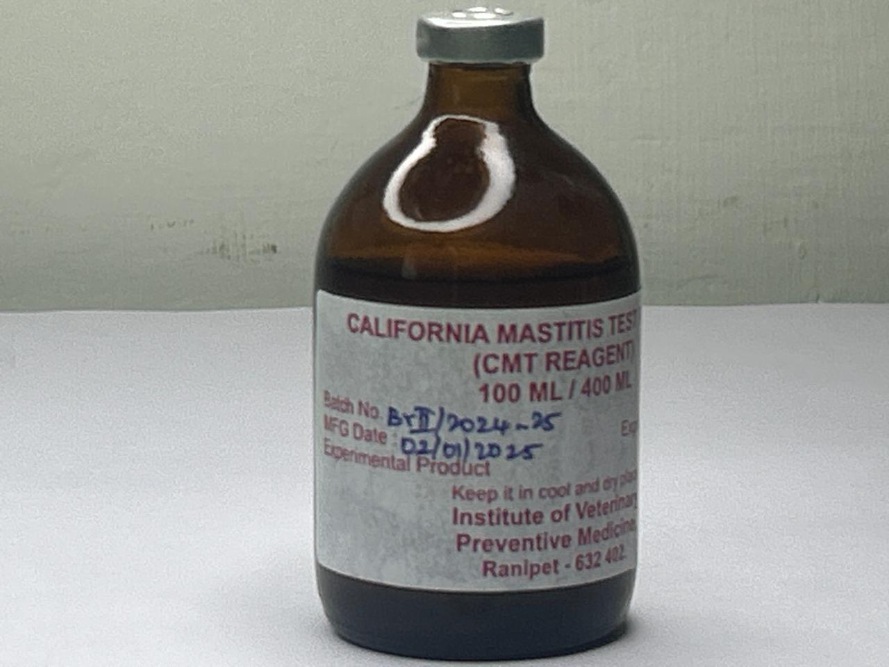 California Mastitis Test Reagent packaging